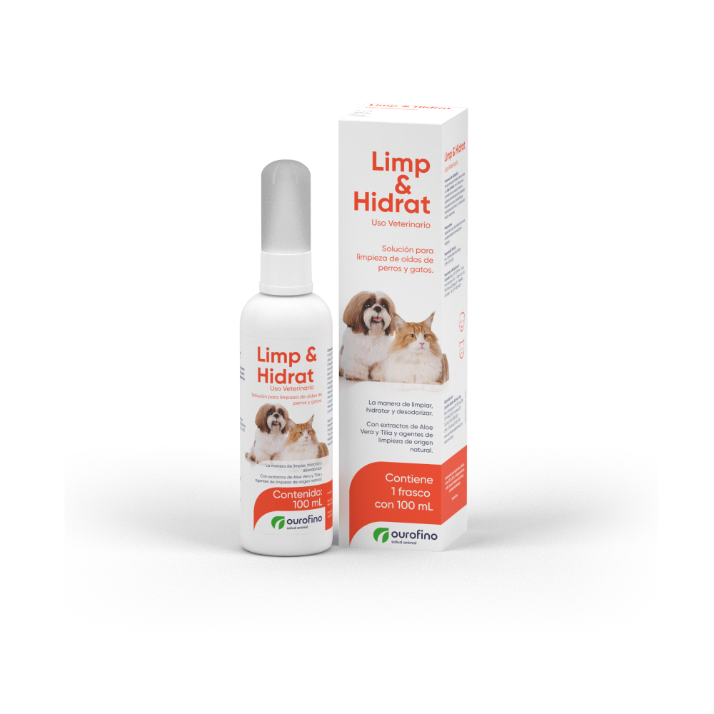 Limp & Hidrat Limpiador Ótico Natural 100 ml 1 Limp & Hidrat limpiador ótico natural 100 ml