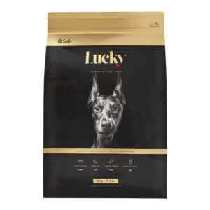 Lucky Adulto Raza Grande