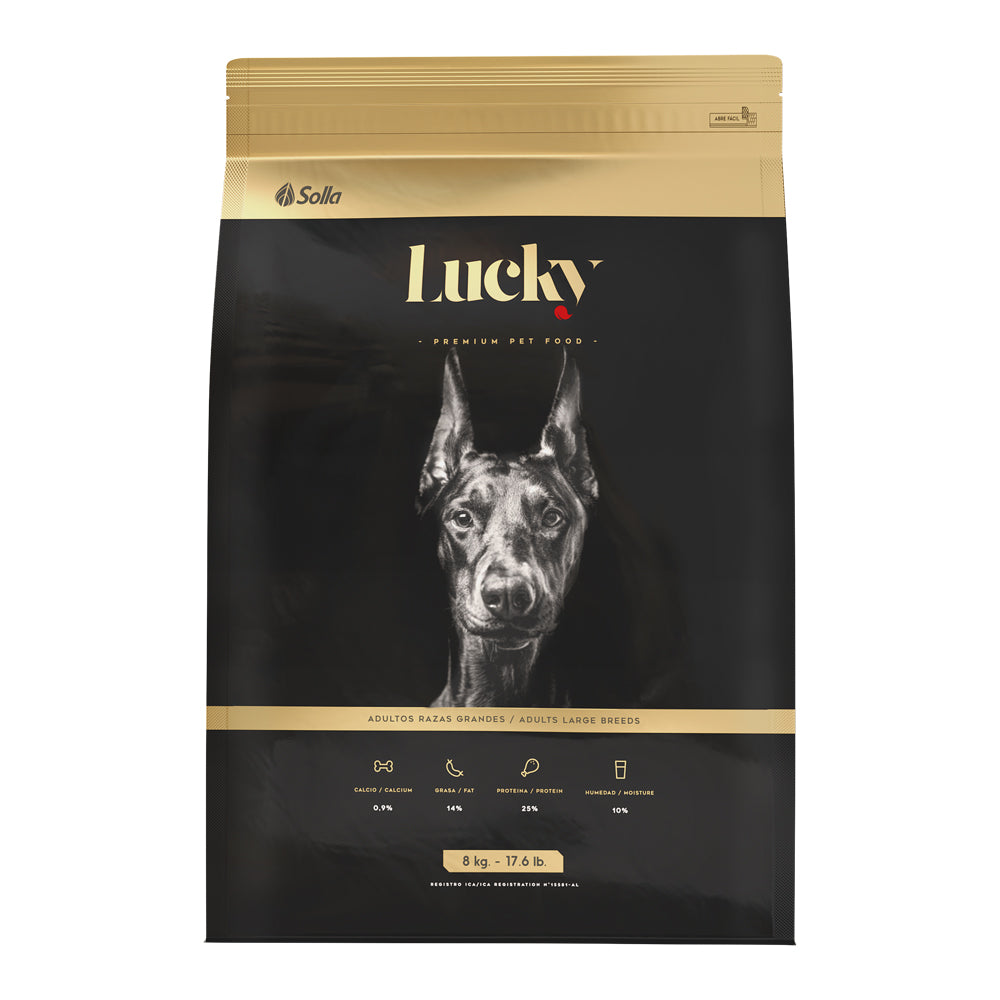 Lucky Adulto Raza Grande 1 Lucky Adulto Raza Grande