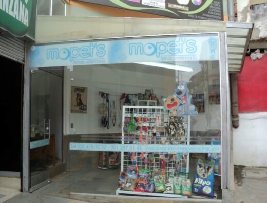 Mopet’s Tienda Veterinaria
