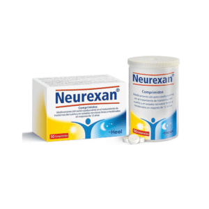 Neurexan homeopático para el sueño y la inquietud 50 tabletas