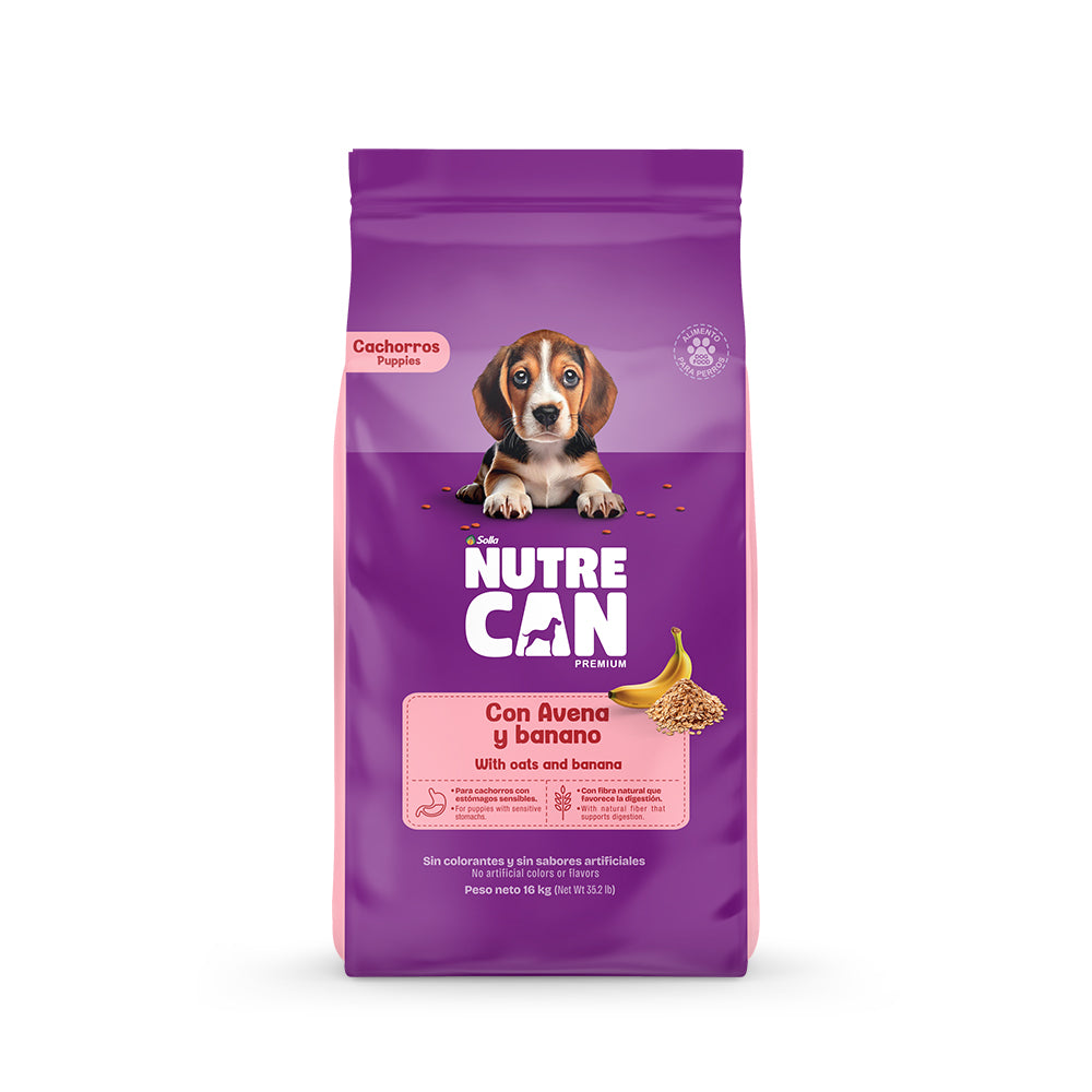 Nutrecan Cachorro Banano y Avena 3 Nutrecan Cachorro Banano y Avena - Imagen 3
