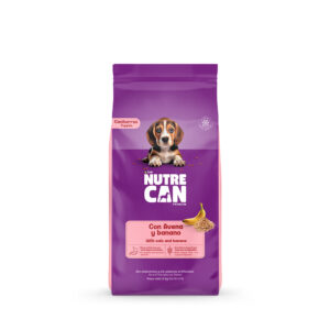 Nutrecan Cachorro Banano y Avena