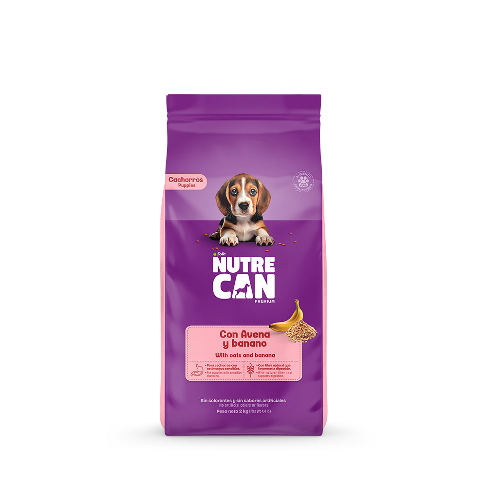 Nutrecan Cachorro Banano y Avena 1 Nutrecan Cachorro Banano y Avena