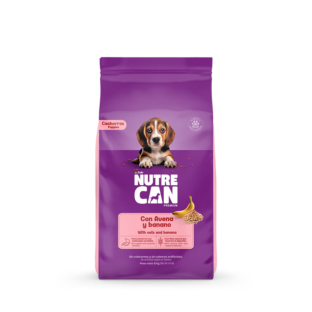 Nutrecan Cachorro Banano y Avena 2 Nutrecan Cachorro Banano y Avena - Imagen 2
