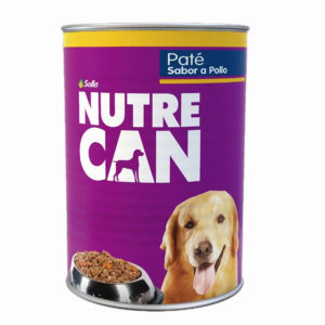Nutrecan Paté Pollo