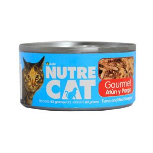 Nutrecat Gourmet Atún y Pargo Lata
