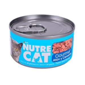 Nutrecat Gourmet Atún y Camarón Lata