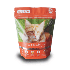 NutreMin Cats suplemento con vitaminas y levaduras 300 g