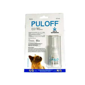 Puloff antiparasitario externo para gato 0,50 ml