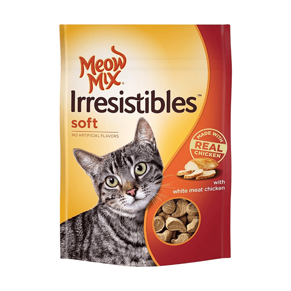 Meow Mix Irresistibles Soft Pollo para Gato 85 g 1 Meow Mix Irresistibles Soft pollo para gato 85 g