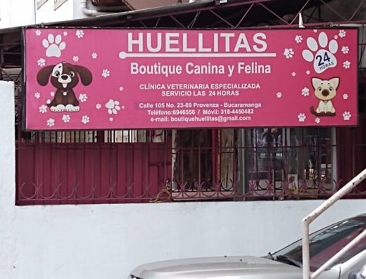 Veterinaria, Boutique canina y felina Huellitas