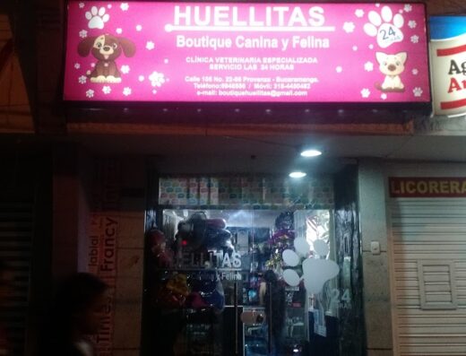 Veterinaria, Boutique canina y felina Huellitas