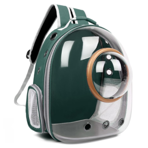mochila transportadora gato