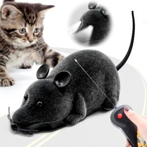 juguete ratón gatos