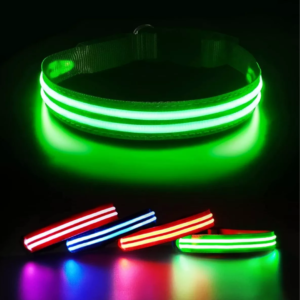 collar led perros