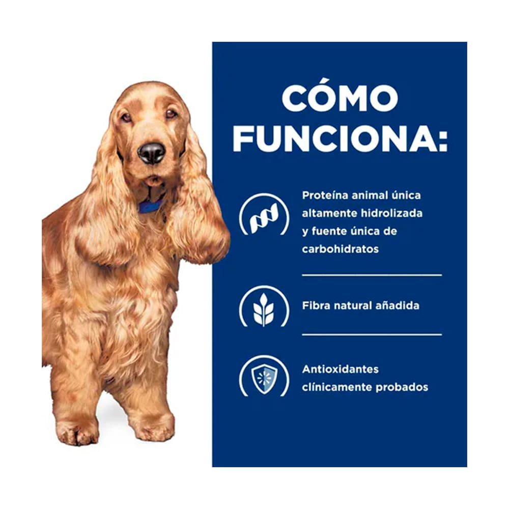 Hill's Prescription Diet z/d Perro Lata 13 oz 3 Hill's Prescription Diet z/d Perro Lata 13 oz, detalle del producto