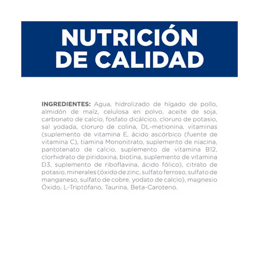 Hill's Prescription Diet z/d Perro Lata 13 oz 4 Hill's Prescription Diet z/d Perro Lata 13 oz, otra vista