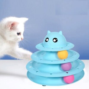 juguete gatos torre