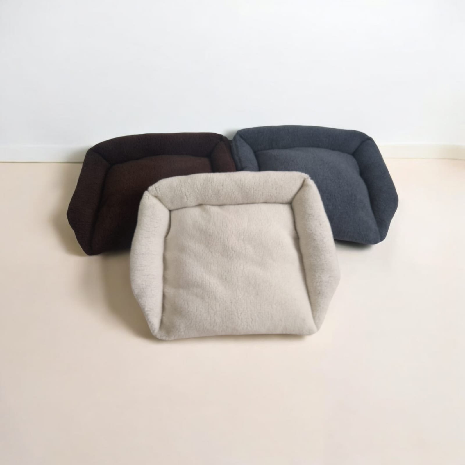 Cama tipo sofá para mascotas 60 x 60 x 10 cm 1 cama para mascotas