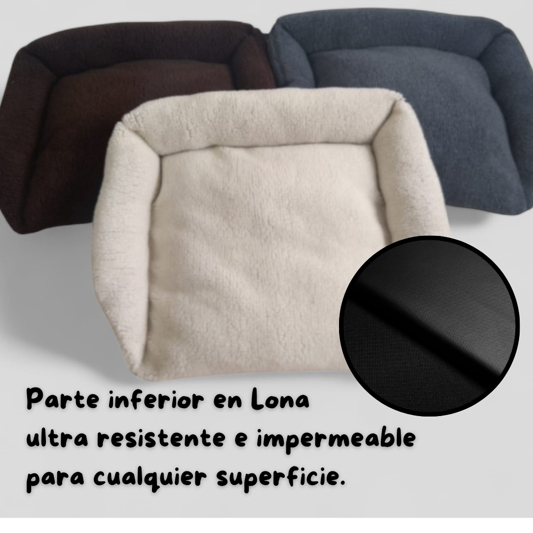 Cama tipo sofá para mascotas 60 x 60 x 10 cm 5 cama para mascotas