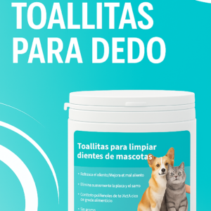 toallitas dientes mascotas