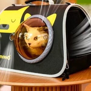 maleta transportadora gatos