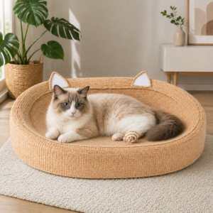 cama rascador gatos