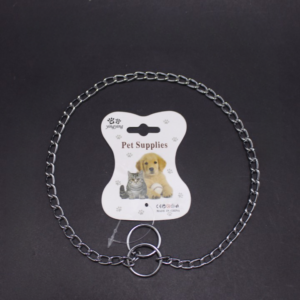 collar mascota acero