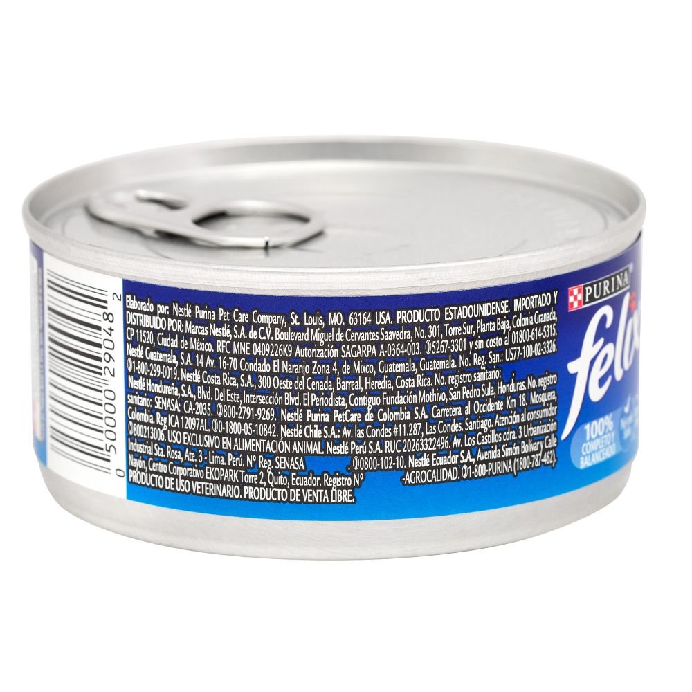 Felix Paté Salmón Lata 156g 3 Felix Paté Salmón Lata 156g, detalle del producto