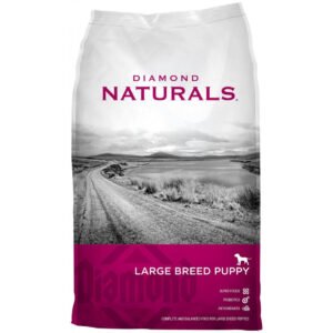 Diamond Naturals Large Breed Puppy Cordero y Arroz