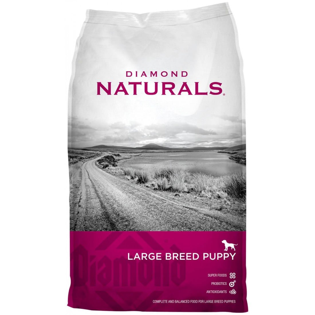 Diamond Naturals Large Breed Puppy Cordero y Arroz 1 Diamond Naturals Large Breed Puppy Cordero y Arroz