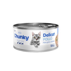 Chunky Delicat Pollo para Gato (Lata)