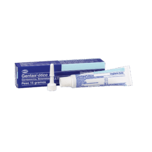 Gentax Gotas Óticas (Tubo x 15 g)