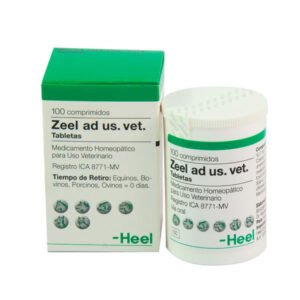 Heel Zeel T Artrosis Compositum Condroprotector Homeopático (Frasco x 100 Tabletas)