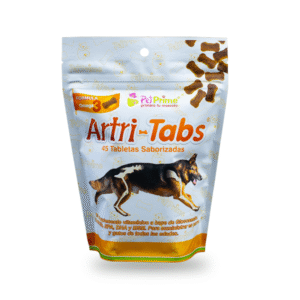 Pet Prime Artri-Tabs Suplemento para Articulaciones de Perros y Gatos (45 Tabletas)