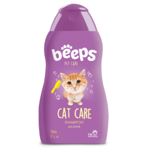 Beeps Cat Care Champú Suave para Gatos (502 ml)