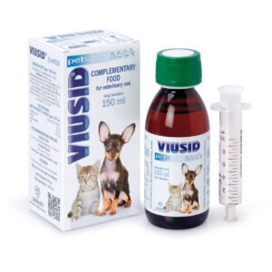 Viusid Pets Solución Oral (Frasco 150 ml) para perros y gatos