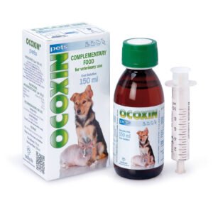 Ocoxin Pets Solución Oral (Frasco 150 ml) para perros y gatos