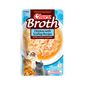 Churu Broth caldo de Pollo y Vieira para gato 40 g