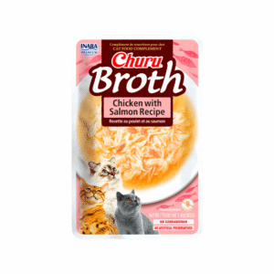 Churu Broth caldo de Pollo y Salmón para gato 40 g