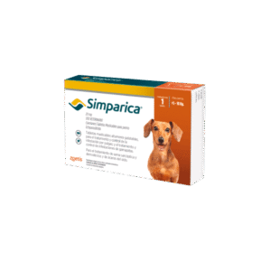 Simparica Antipulgas para Perros de 5.1 a 10 kg