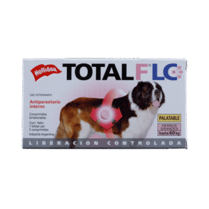 Total Full LC de Holliday para perros de 20 a 60 kg, caja con 3 comprimidos
