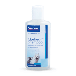 Clorhexin Shampoo Antiséptico con Clorhexidina (240 ml)