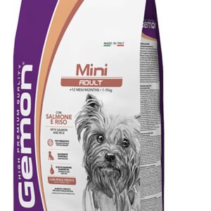 Gemon Mini Adult salmón y arroz 3 kg