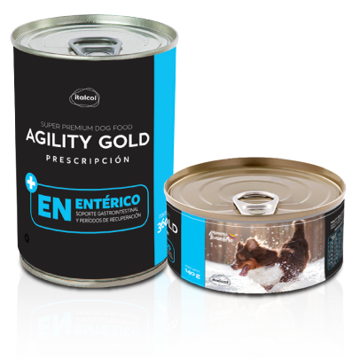 Agility Gold Entérico Gastrointestinal Perro Lata 5 Agility Gold Entérico Gastrointestinal Perro Lata, otra vista