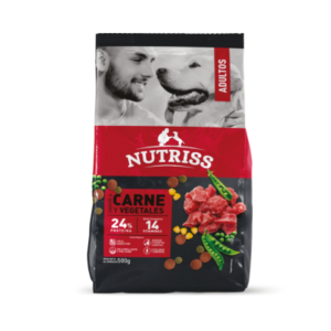 Nutriss Adulto Carne y Vegetales