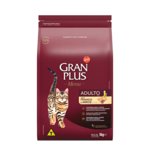 Gran Plus Menú gato adulto pollo y arroz