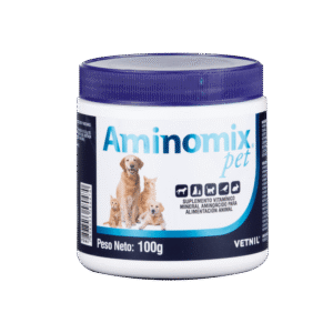 Aminomix Pet Suplemento Vitamínico - 100 g