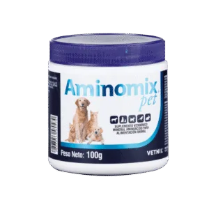 Aminomix Pet Suplemento Vitamínico - 100 g